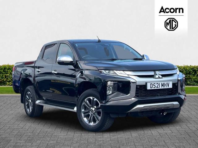 Mitsubishi L200 2.3 Double Cab DI-D 150 Barbarian X 4WD Auto Pick Up Diesel BLACK